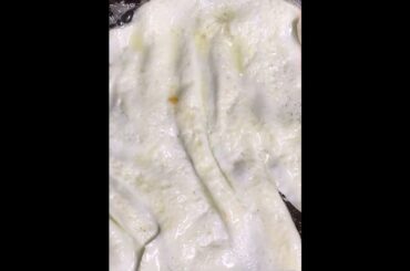 I made a Egg Whites Veggie Omelette