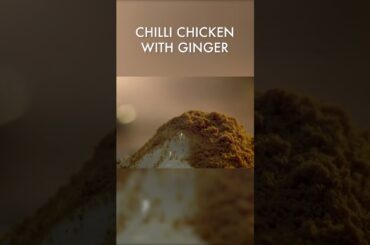 Chilli Chicken With Ginger #shorts