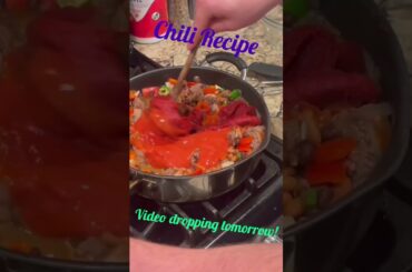 Chili Recipe #shorts