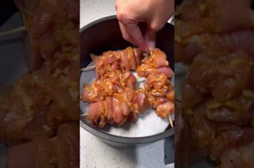 Lemon Pepper Chicken Skewers: The Easy, Flavorful Dinner That's Sure to Impress