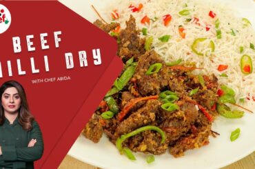 Beef Chili Dry Recipe By Chef Abida  - We Love Food