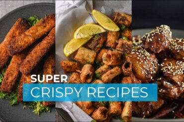 BEST Crispy plantbased recipes you Must Try!