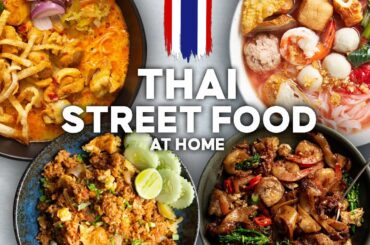 4 Thai street food recipes you can master at home | Marion’s Kitchen