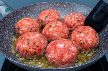 Simpler than you can imagine. A brilliant recipe made of minced meat! The tastiest recipe!