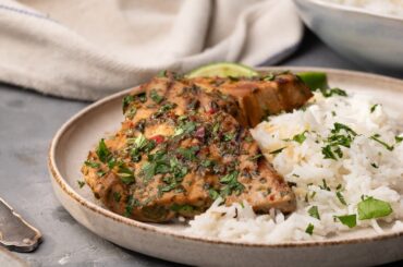 Chili Lime Tuna Steaks Recipe