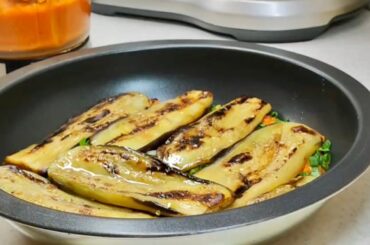 Georgian neighbor showed this recipe! The best eggplant in your life!