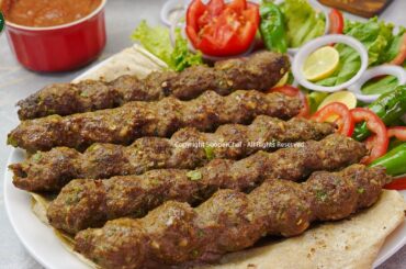 Beef Seekh Kabab Recipe | Bakra Eid BBQ Recipes by SooperChef