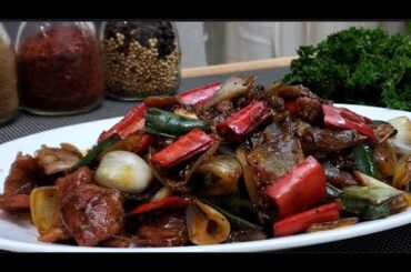 How I make Delicious Tender Filet Mignon in Black Pepper Sauce | Easy and Delicious Recipe