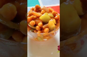 Chana Chilli Recipe Restaurant style (super tasty) || Asha kitchen #shorts