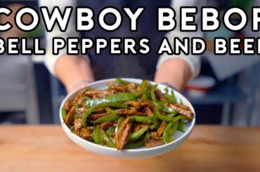 Bell Peppers and Beef from Cowboy Bebop | Anime with Alvin