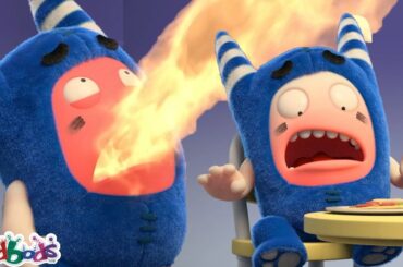 Chili | Oddbods - Food Adventures | Cartoons for Kids
