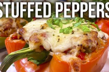 The Best Stuffed Pepper Recipe - An amazing dish for your family