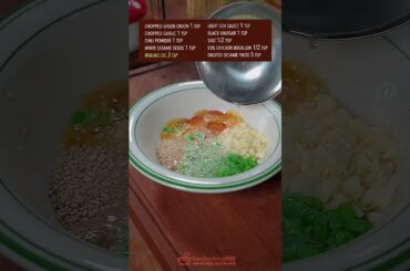 EASY COLD SESAME NOODLES RECIPE #recipe #cooking #chinesefood #noodles #ramen #sesame #coldnoodles