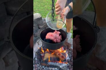 Loaded Chili Cheese Fries Recipe | Over The Fire Cooking by Derek Wolf