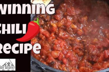 Winning Chili Cookoff Recipe Revealed