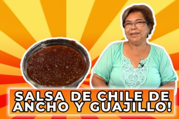 How To Make Dried Ancho Peppers and Dried Guajillo Chilis Sauce - Recipe