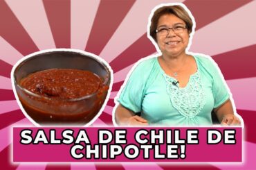 How To Make Chipotle Sauce From Dried Chipotle Peppers - Recipe