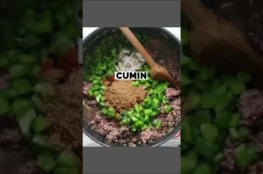 Keto Beef Chili Recipe #shorts