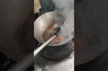 Chilli Prawns Recipe | tanuku Street food #shorts #streetfood