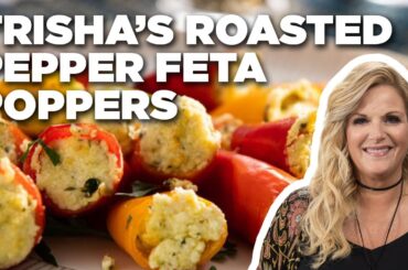 Trisha Yearwood's Roasted Pepper Feta Poppers | Trisha's Southern Kitchen | Food Network