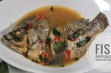 How to make Fish pepper soup || JustEnny's Recipe