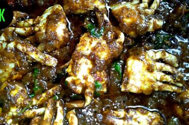 How to Make Crab Pepper Gravy | Nandu Pepper Gravy in Tamil | Crab Pepper Recipe | English Subs