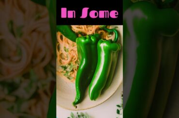 Gourmet Green Pepper Goodness #recipes #shorts