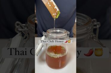 How to Make Thai Chili Honey #shorts