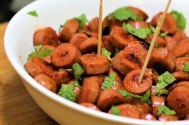 Quick and Easy Sausage Recipe | Chicken Sausage Pepper Fry | Easy lock Down Recipe