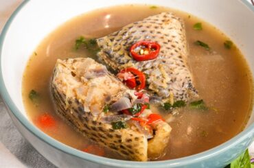 Tasty Tilapia Fish Pepper Soup | Great Recipe