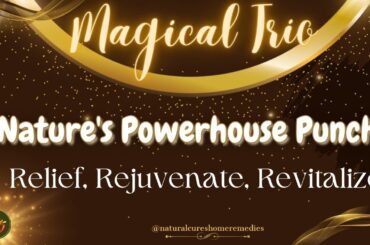 MAGICAL TRIO ! Turmeric Black Pepper Olive Oil RECIPE I Power of curcumin with pepper and olive oil