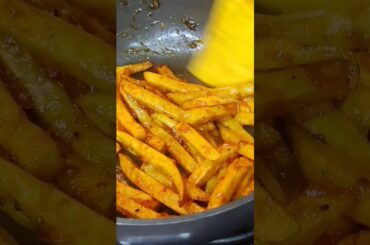 Honey Chilli Potato Chilli Potato #shorts