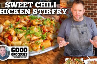 Sweet Chili Chicken Stir Fry | Blackstone Griddles