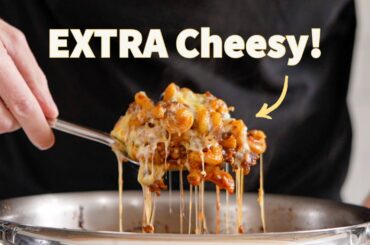 Cheesy Chilli Mac and Cheese Recipe - Ultimate Comfort Food!