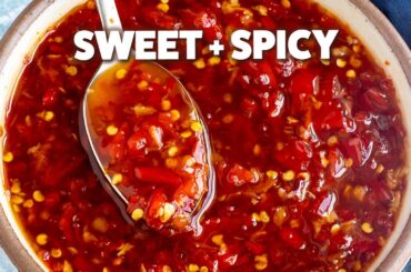 Thai Sweet Chili Sauce Recipe