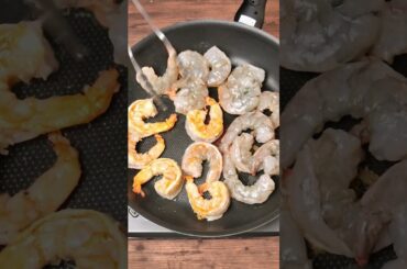 Shrimps With Chili Sauce ASMR