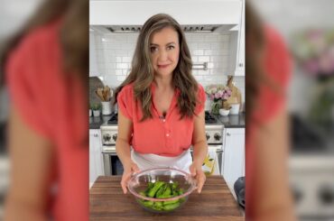 Blistered Shishito Peppers with Best Dip #shorts