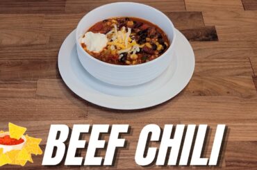 Quick And Easy Chili Recipe With Ground Beef
