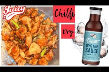 How to make chilli dry at home simple and easy recipe #chillydry #easyrecipe