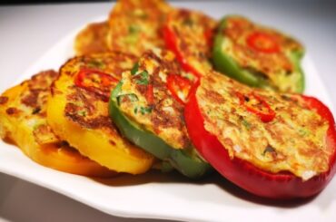 Bell peppers, so beautiful, simple and delicious || Bell Pepper Cake