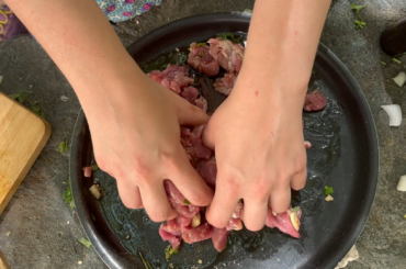 Cooking in nature