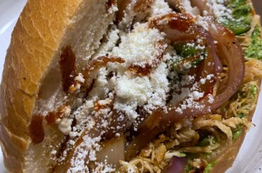 Chicken Cotija Guasaca Torta