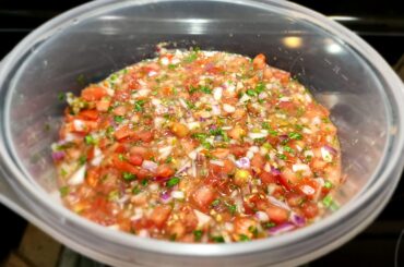 Homemade Salsa