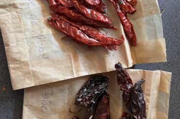 Looking for an simple idea/recipe with these items I got from my sister when she visited Mexico.