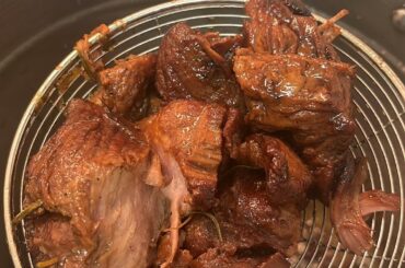 carnitas for my boyfriends birthday