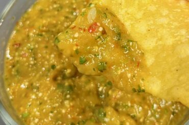 First attempt at a salsa verde. Great success