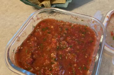 Red Jalapeno Salsa