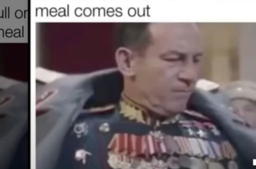 Salsa meme stolen from MiddleClassFancy (IG)