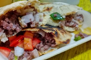 Gorditas de picadillo