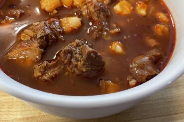 Pozole Rojo